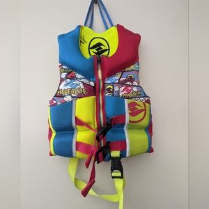 Hyperlite Childs Lifevest 30-50 lbs